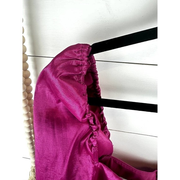 NWT NBD Talulla Mini Dress in Fuchsia sz M (minor flaw) - Picture 7 of 11